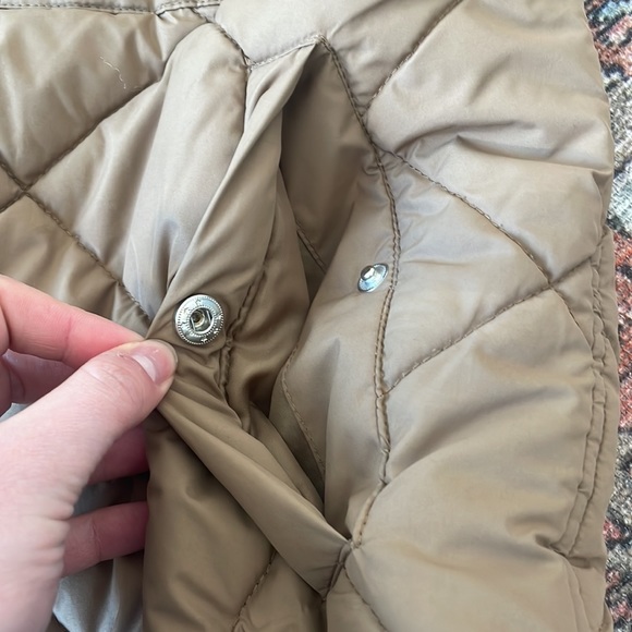 Arizona Jeans Tan Quilted Puffer Vest - Picture 2 of 6
